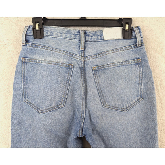 Pistola Light Blue Distressed Flare Jeans - Picture 6 of 10